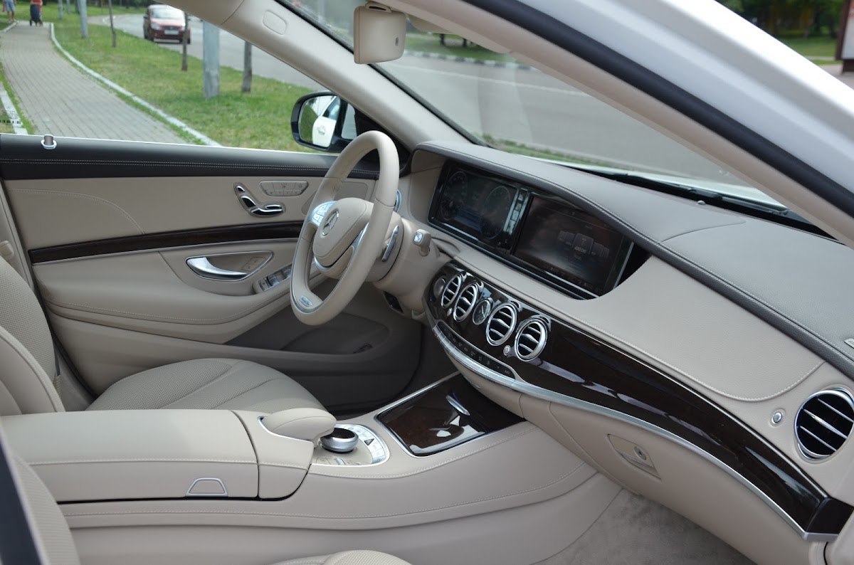 Mercedes-Benz S-класс 222 Лонг — кадр 4 из 4