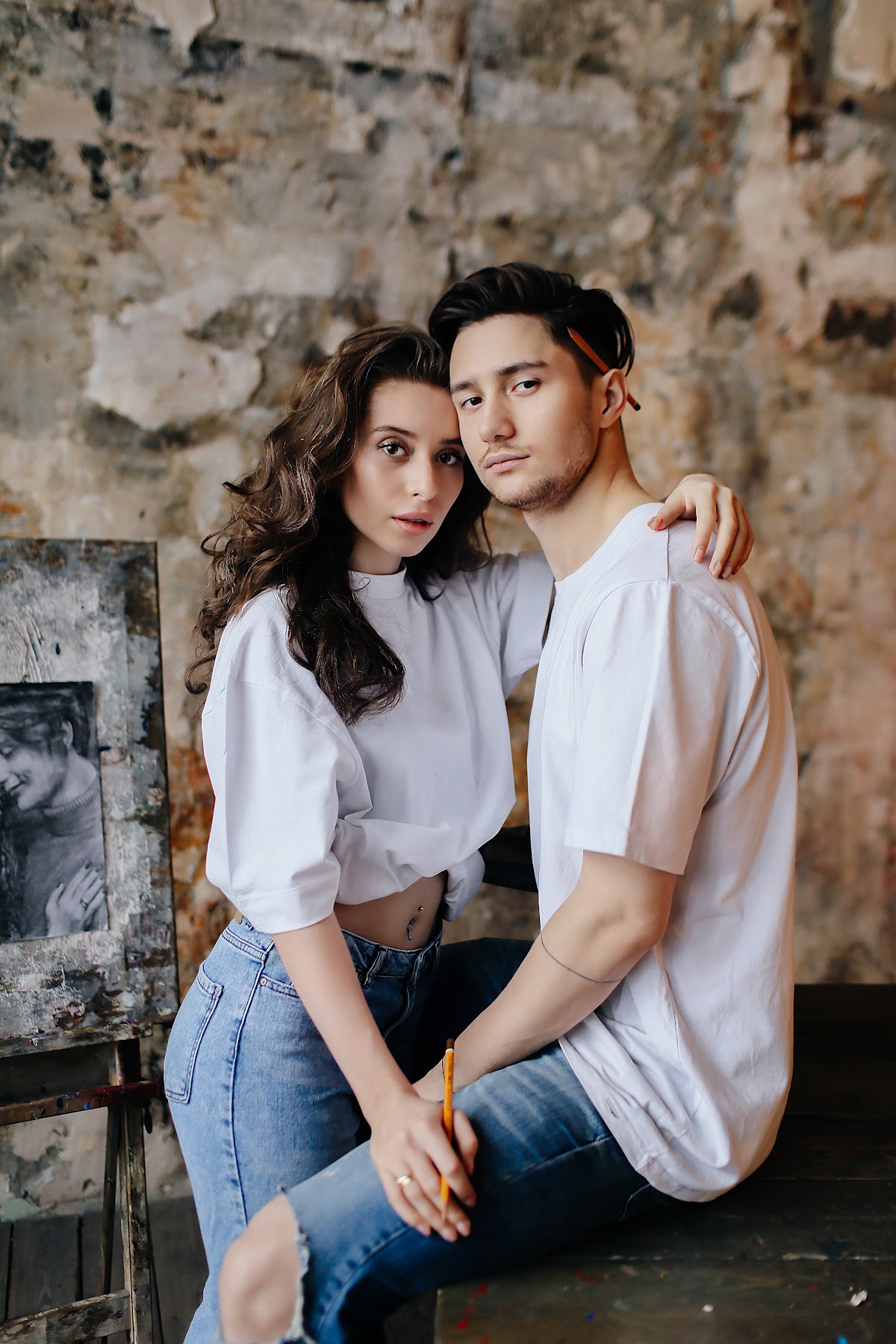 Портфолио: Love story