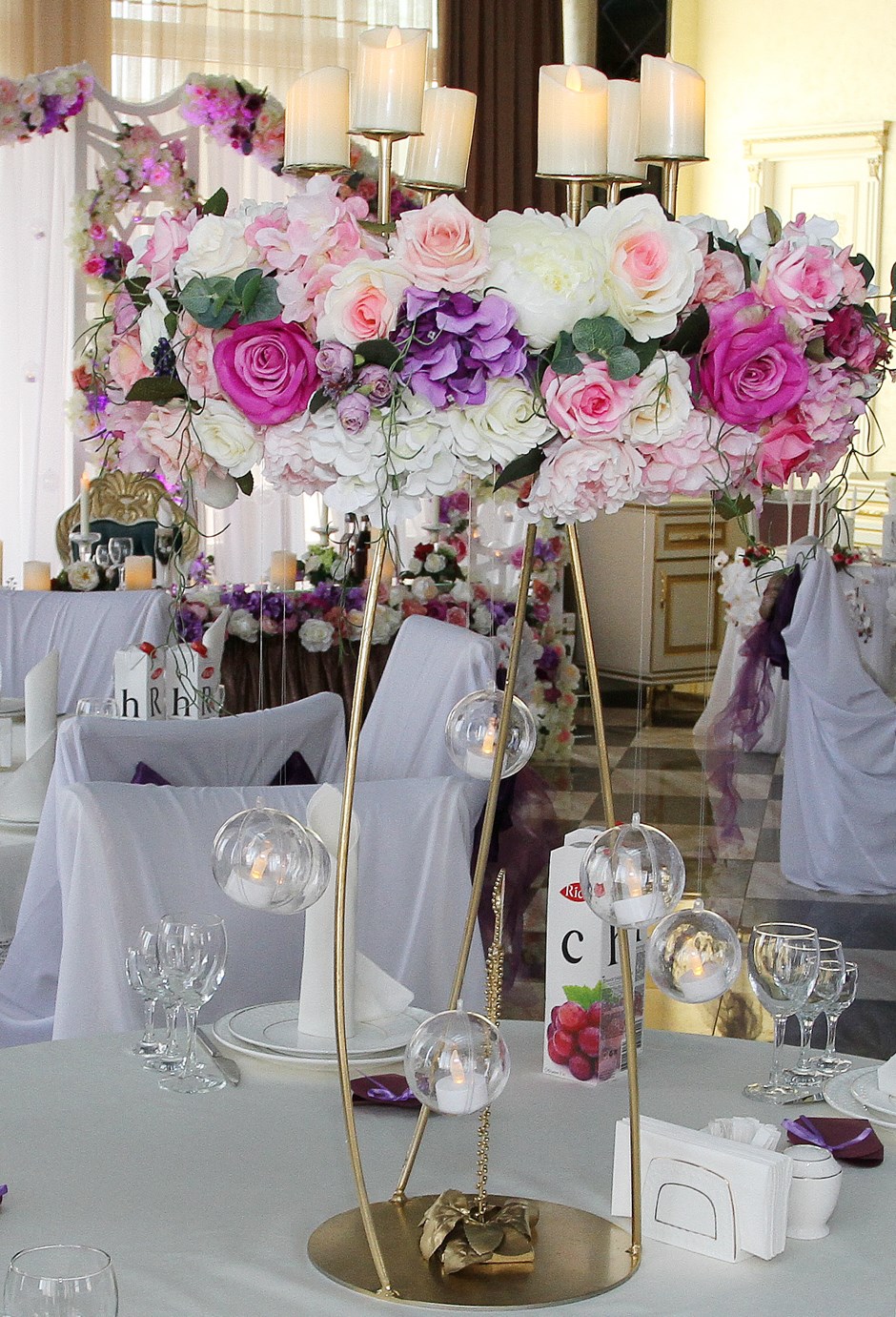 цветочные композиции