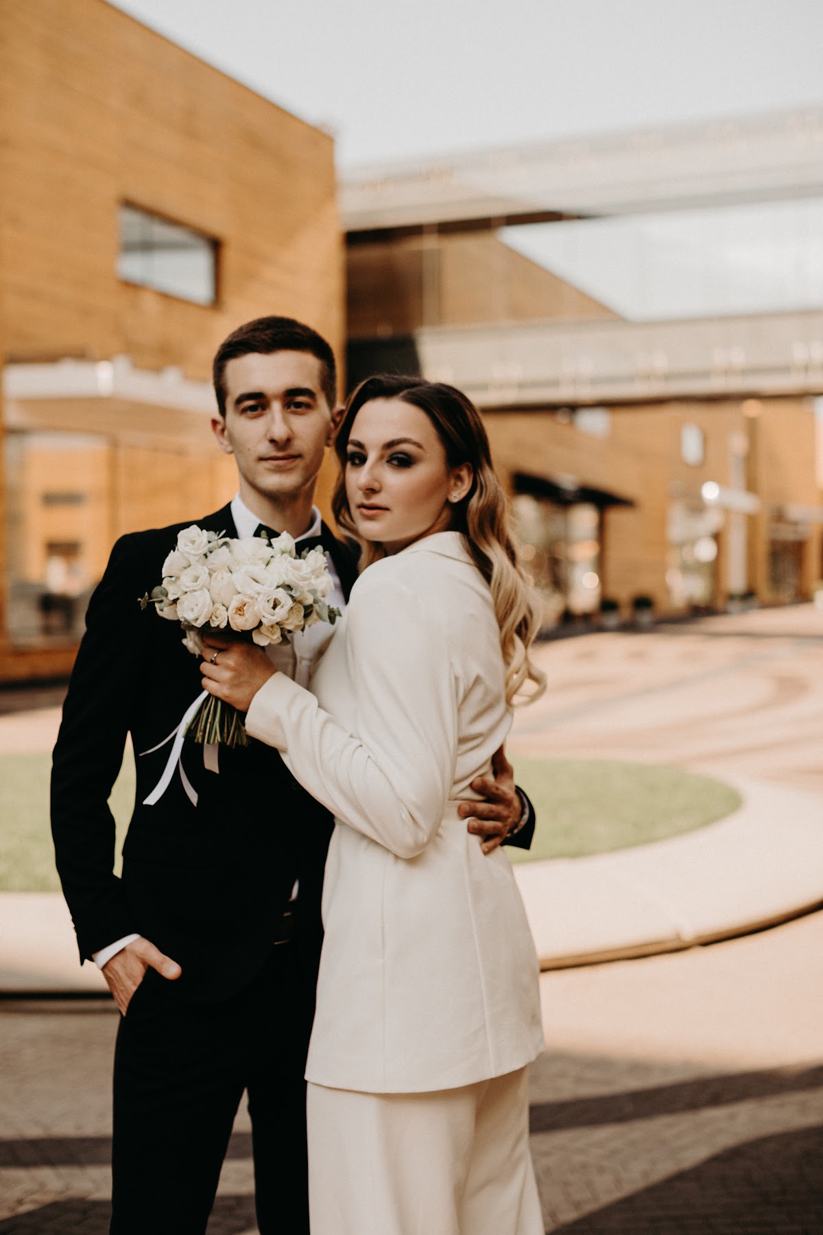 Moscow. Wedding Day. 2020