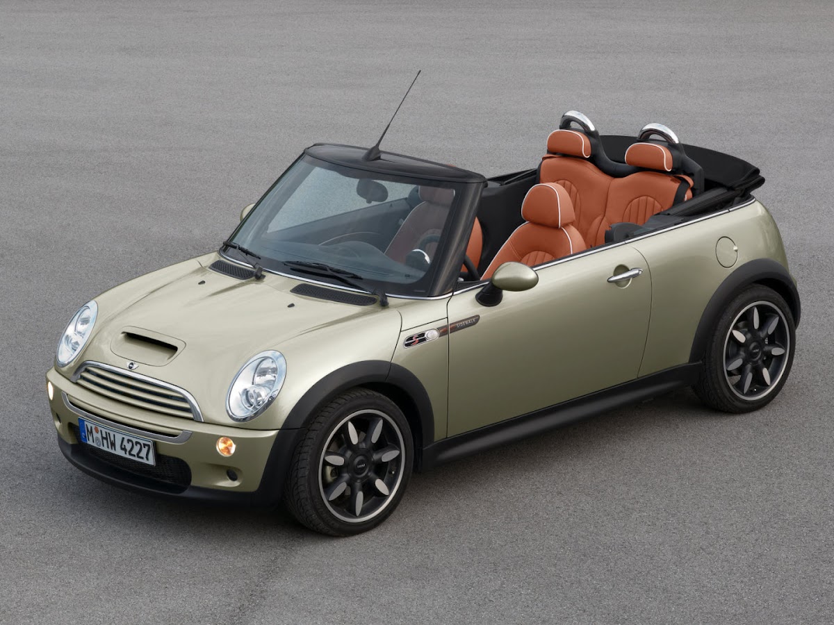 Mini Cooper кабриолет