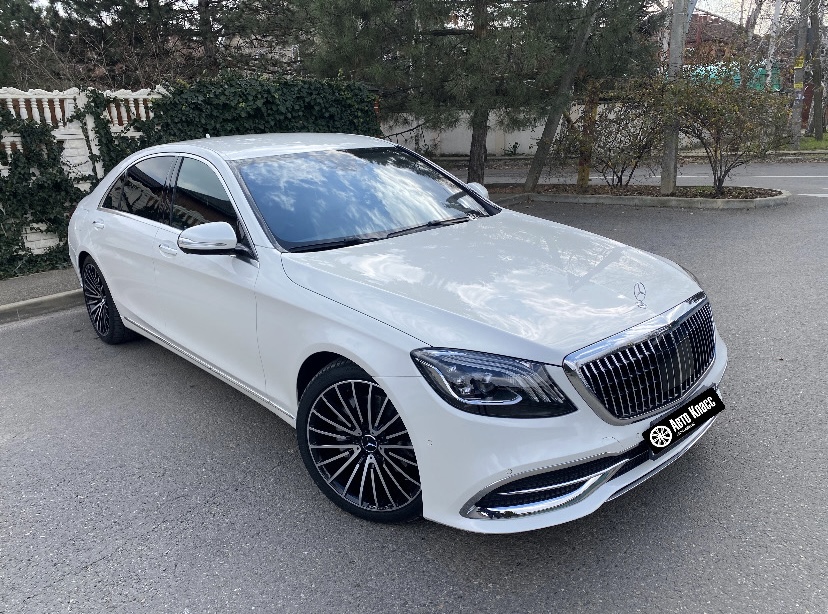 Mercedes S222 long Maybach stile