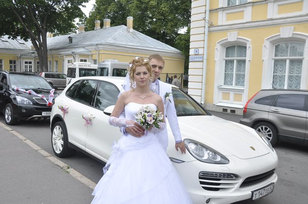 Свадьба Алексея и Елены