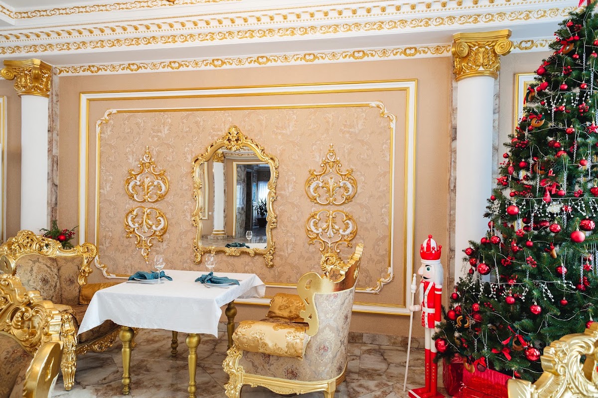 Зал "Золотой" — Корпоратив на Новый Год