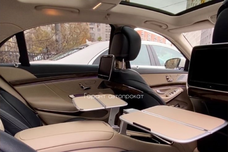 Mercedes Benz S-class 222