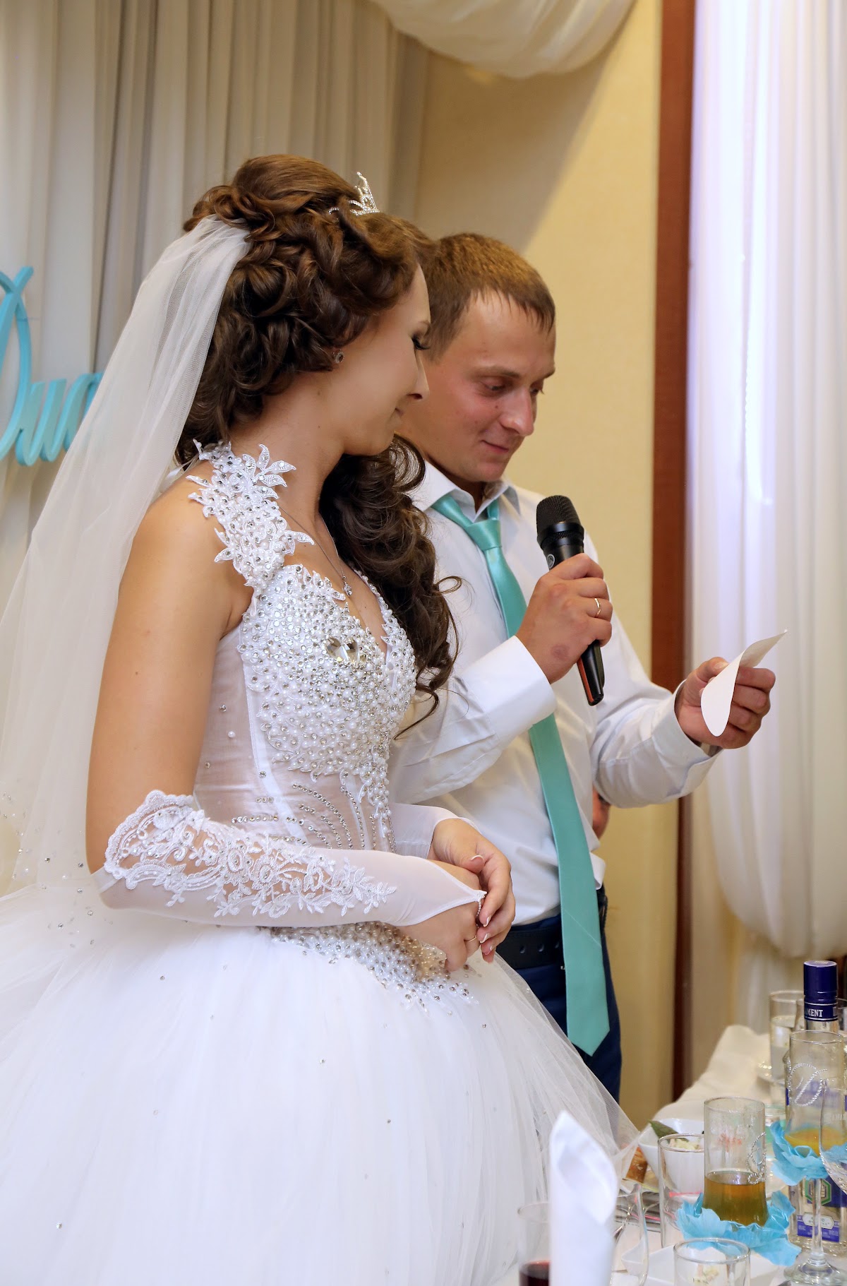 Свадьба Дианы и Евгения