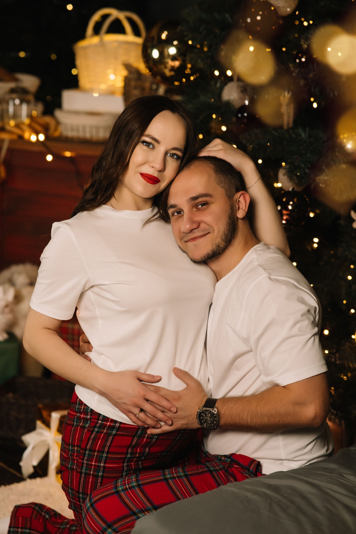 Новогоднее love story