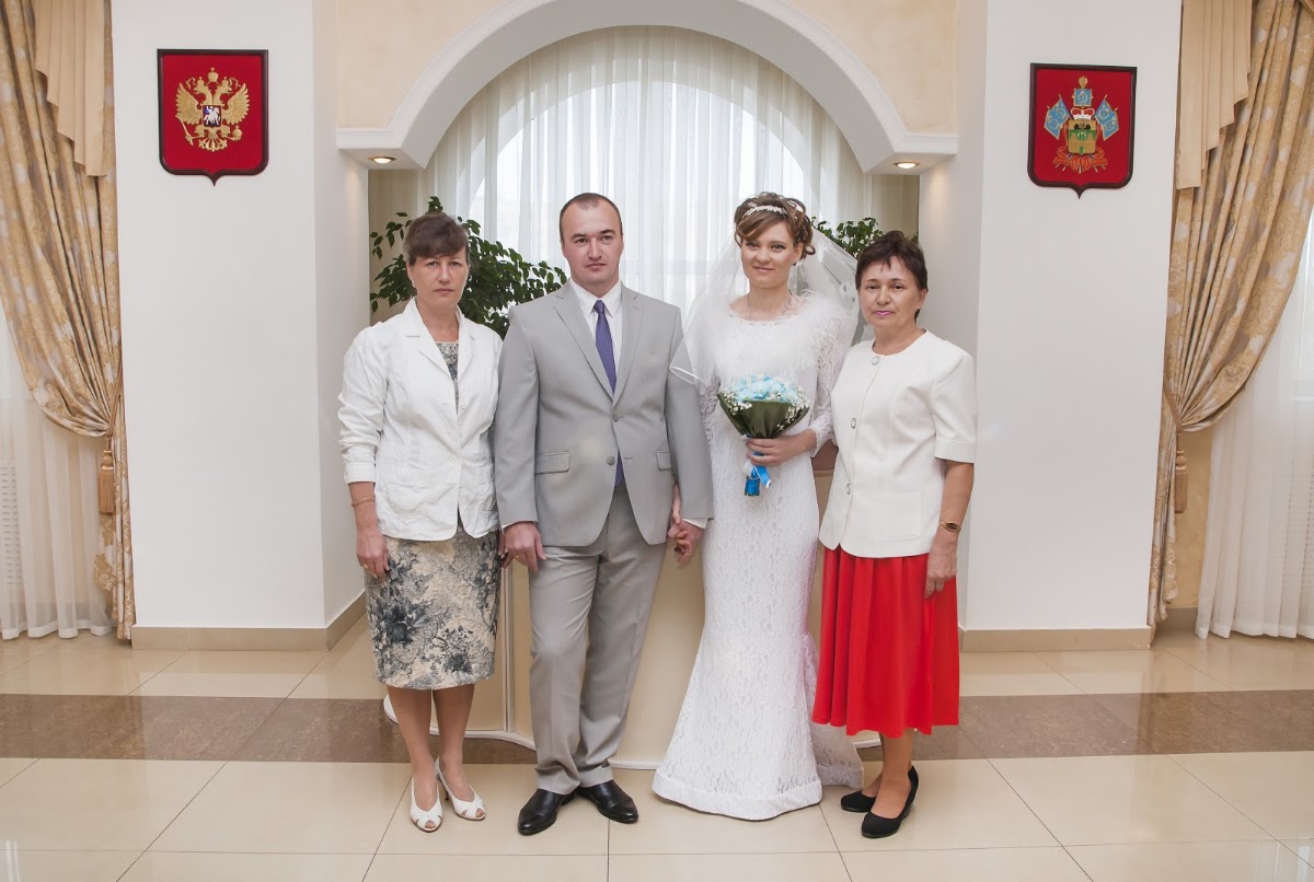 Зинаида и Михаил
