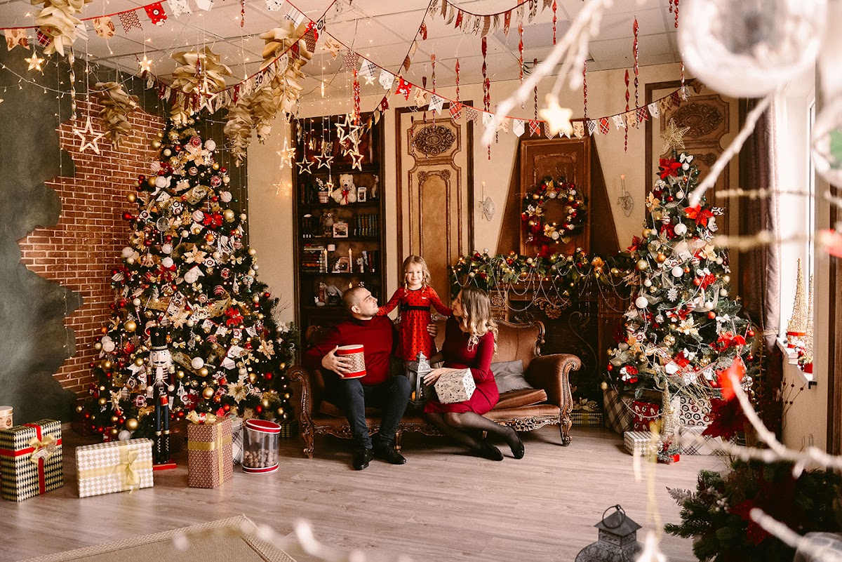 Портфолио: Новогодняя фотосъемка