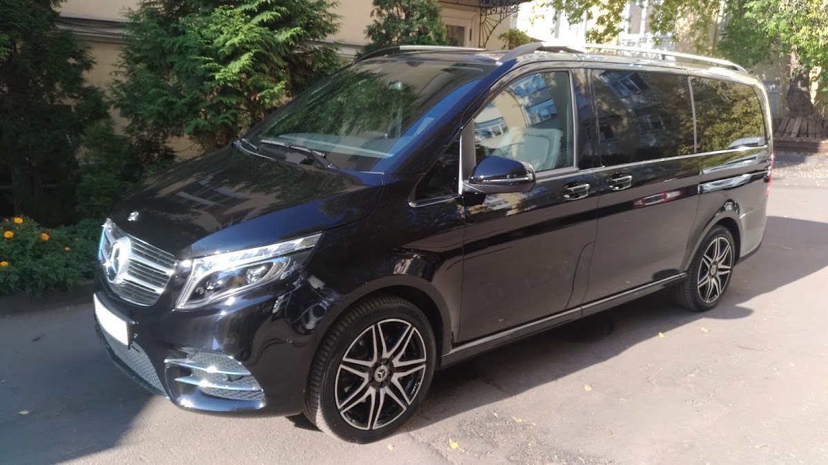 Мерседес V-Class (W447) long