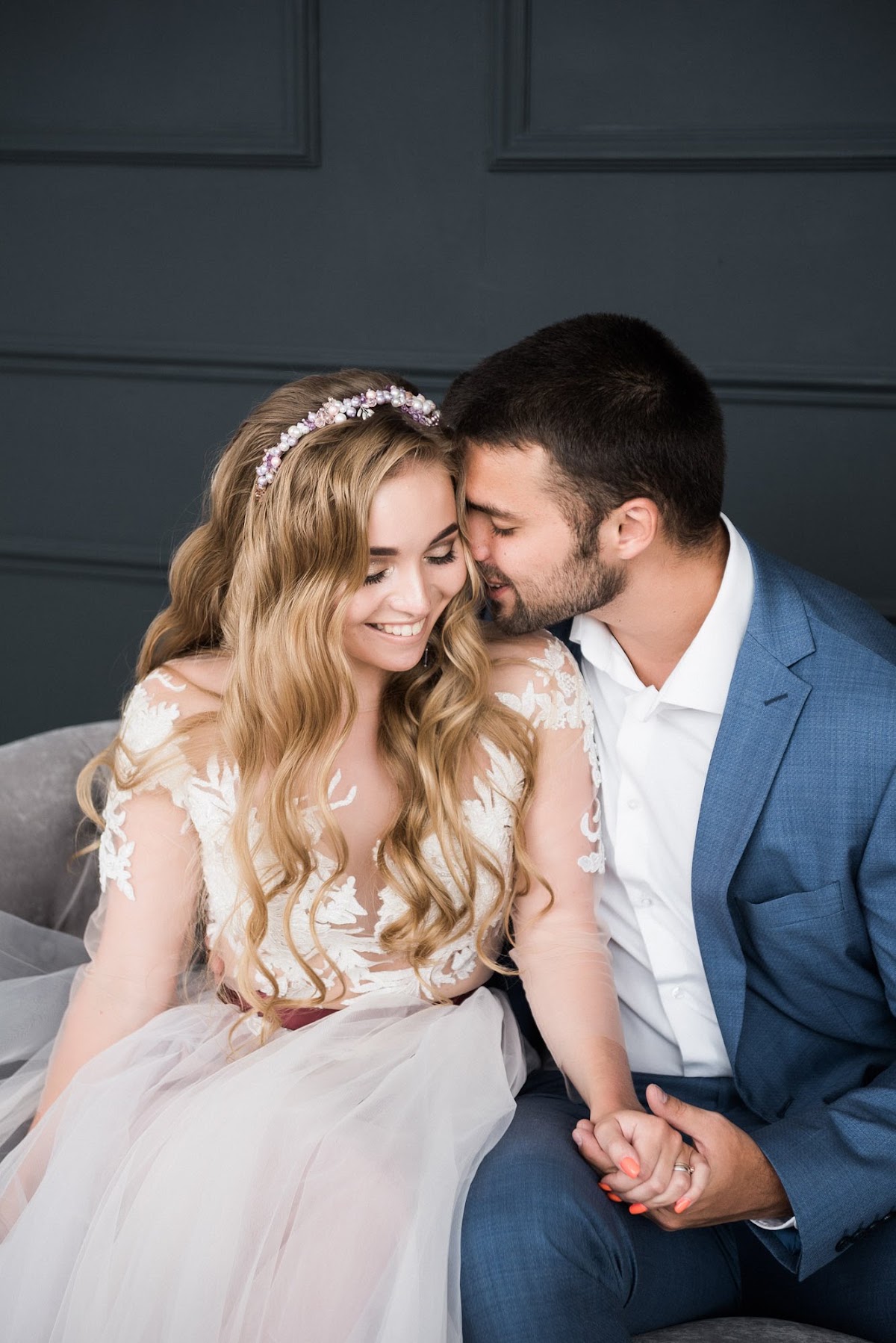Wedding morning