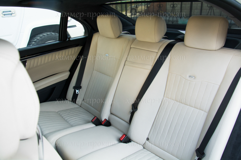 Мерседес S500 Лонг — кадр 4 из 4