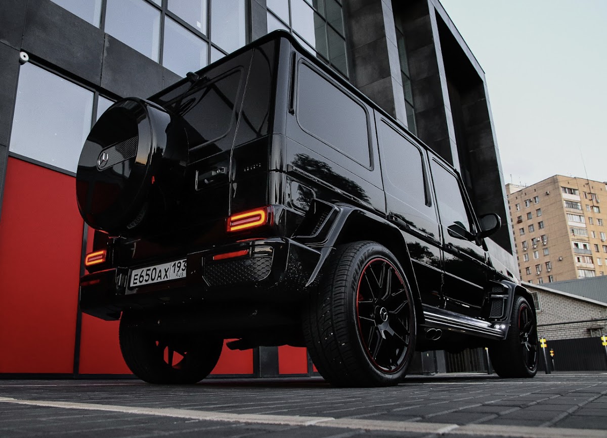 Mercedes G-класс — кадр 5 из 10