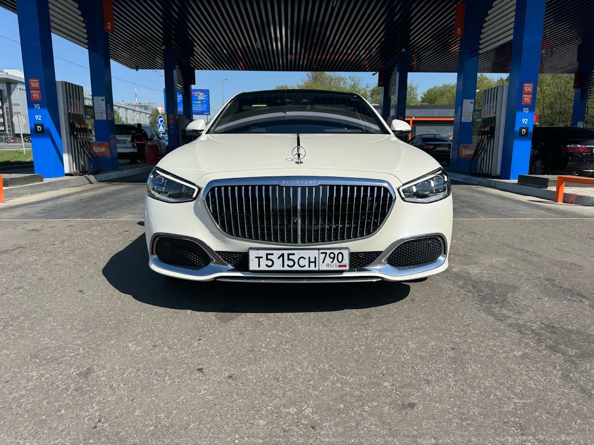 Мерседес Майбах (w223) гос.N515