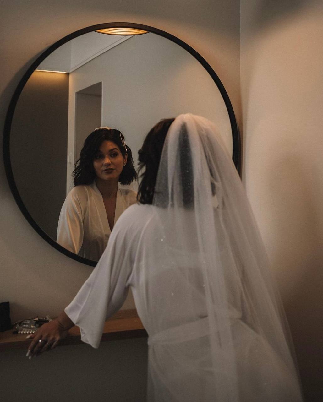 Утро невесты и жениха