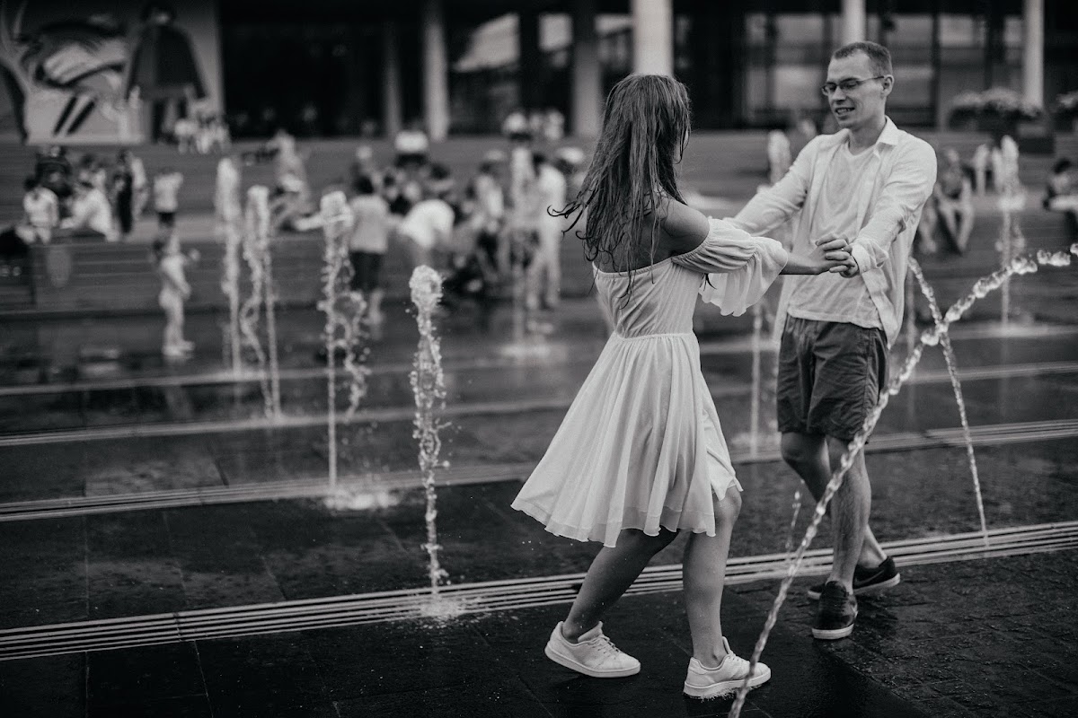 лав стори в фонтане ♥