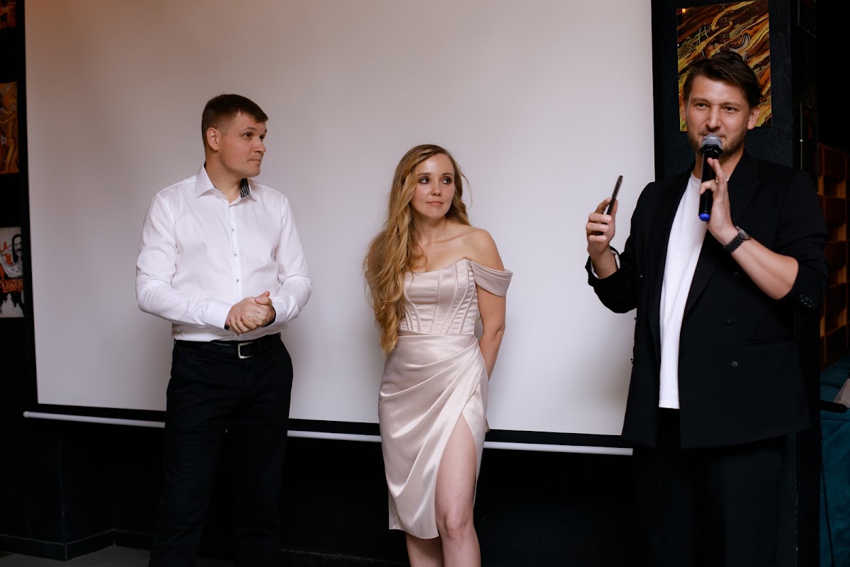 Годовщина Глеб и Яна