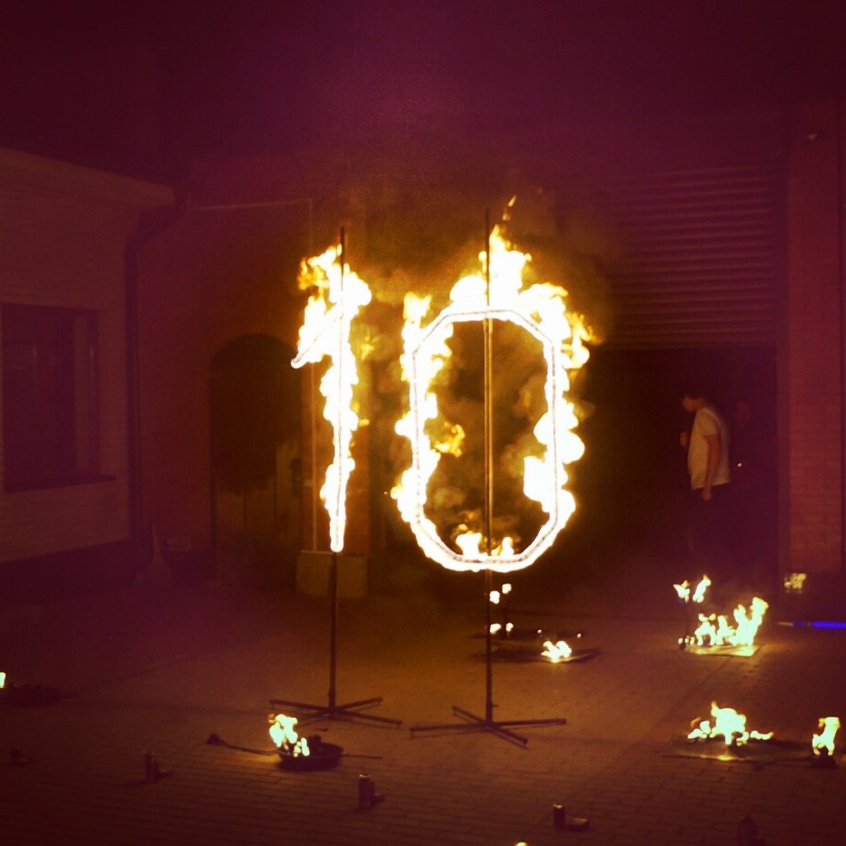Фаер шоу (Fire show, огненное)