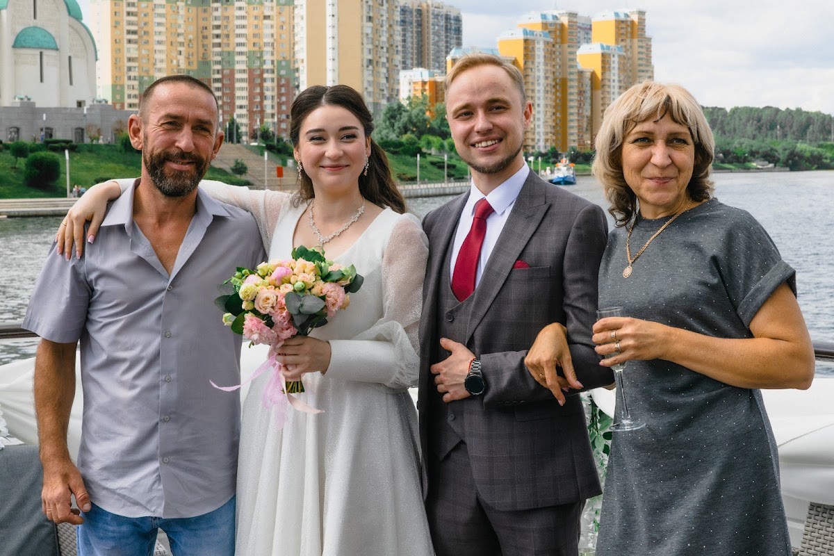Свадьба Виктора и Александры