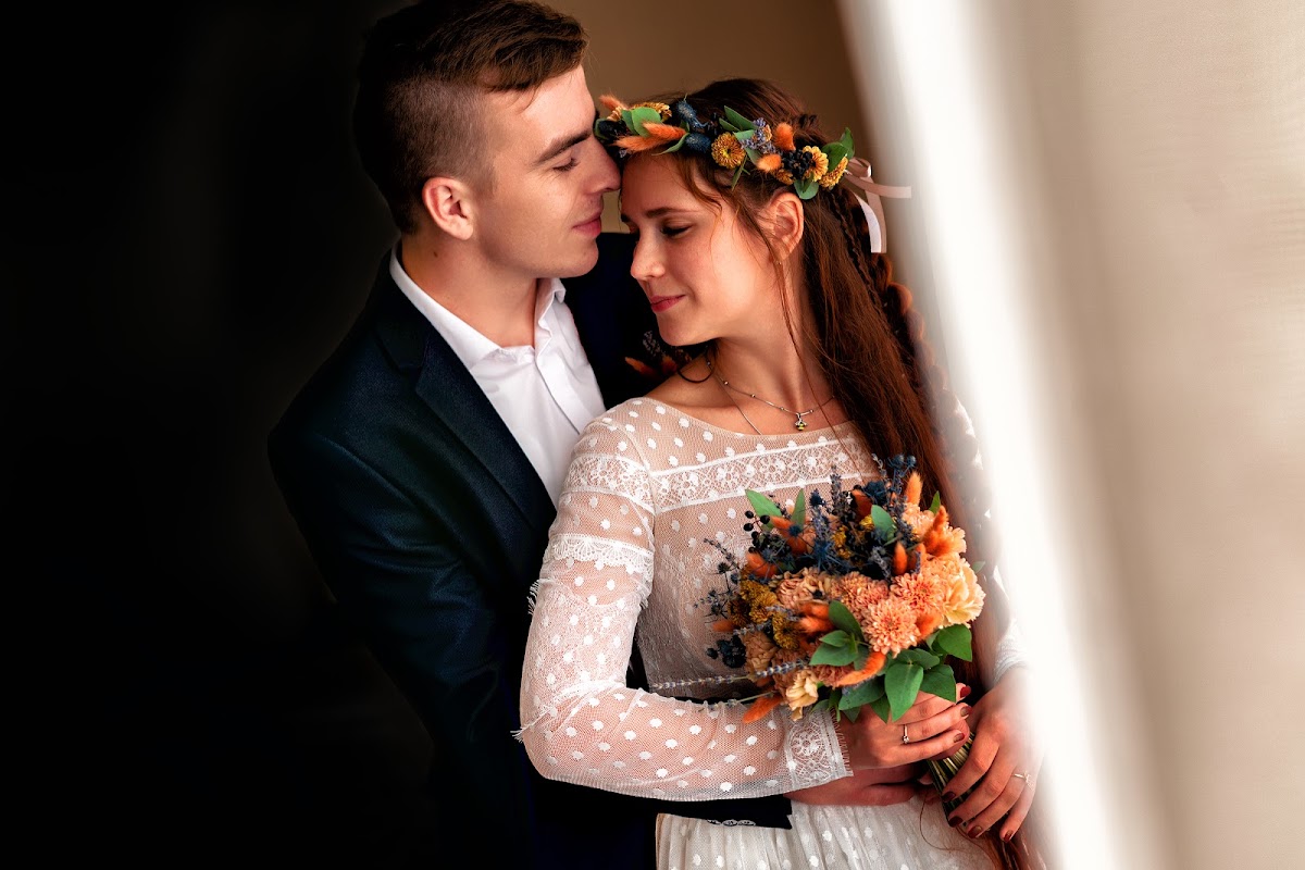 Полина и Александр