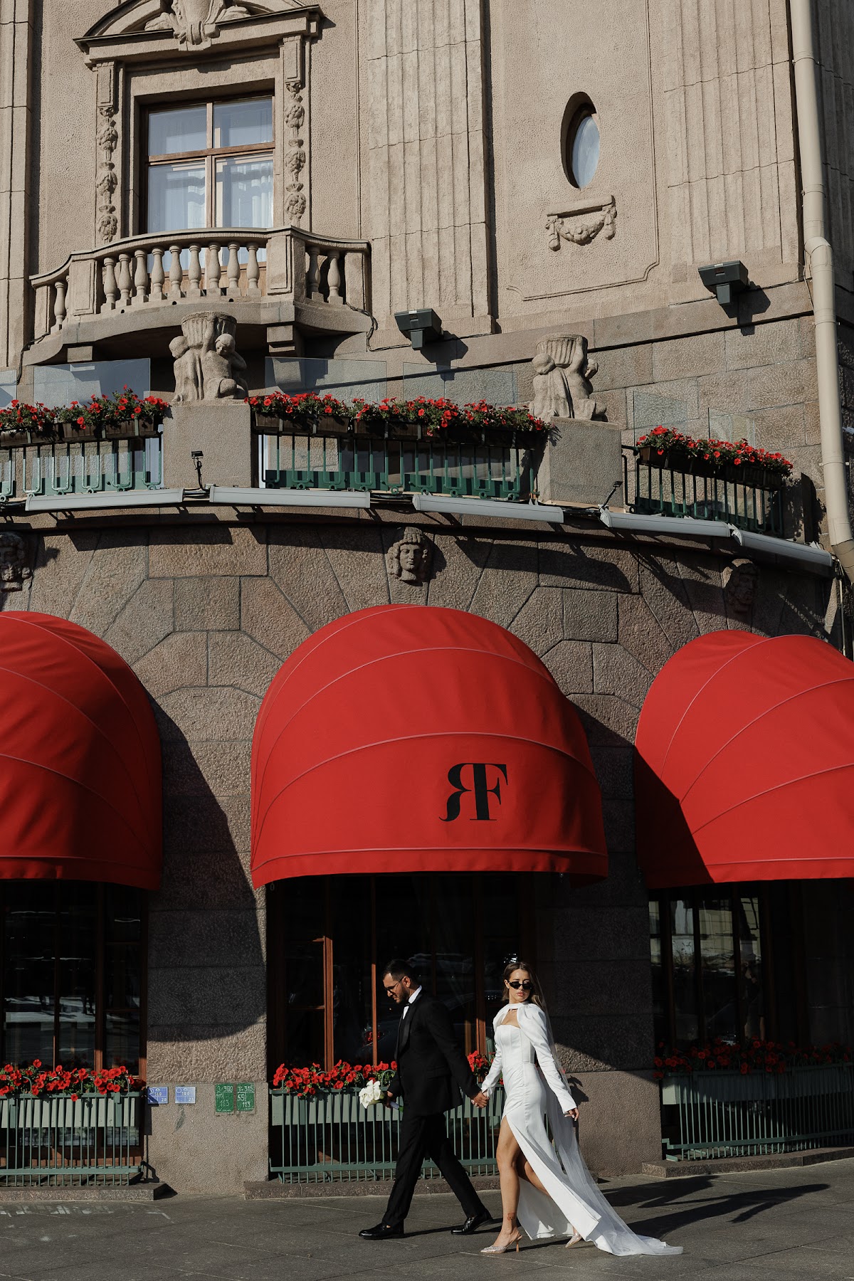 Love in Saint-Petersburg