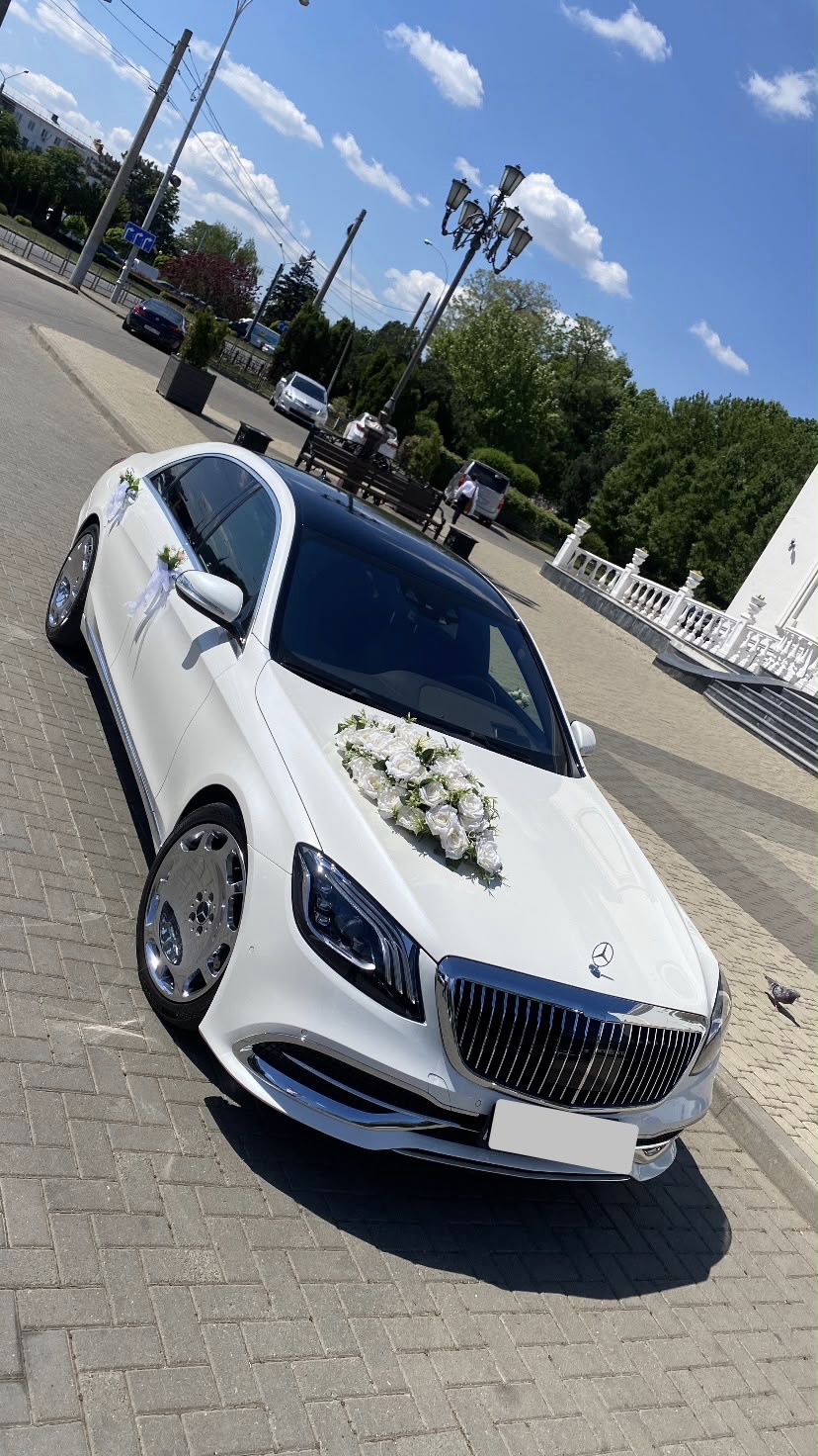 Mercedes S222 Maybach style — кадр 4 из 5