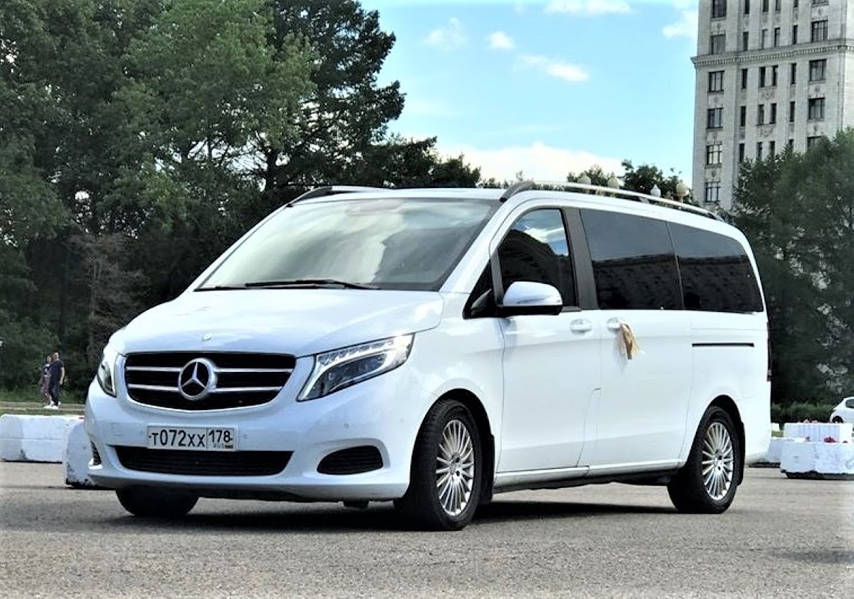 Мерседес Vip класс
