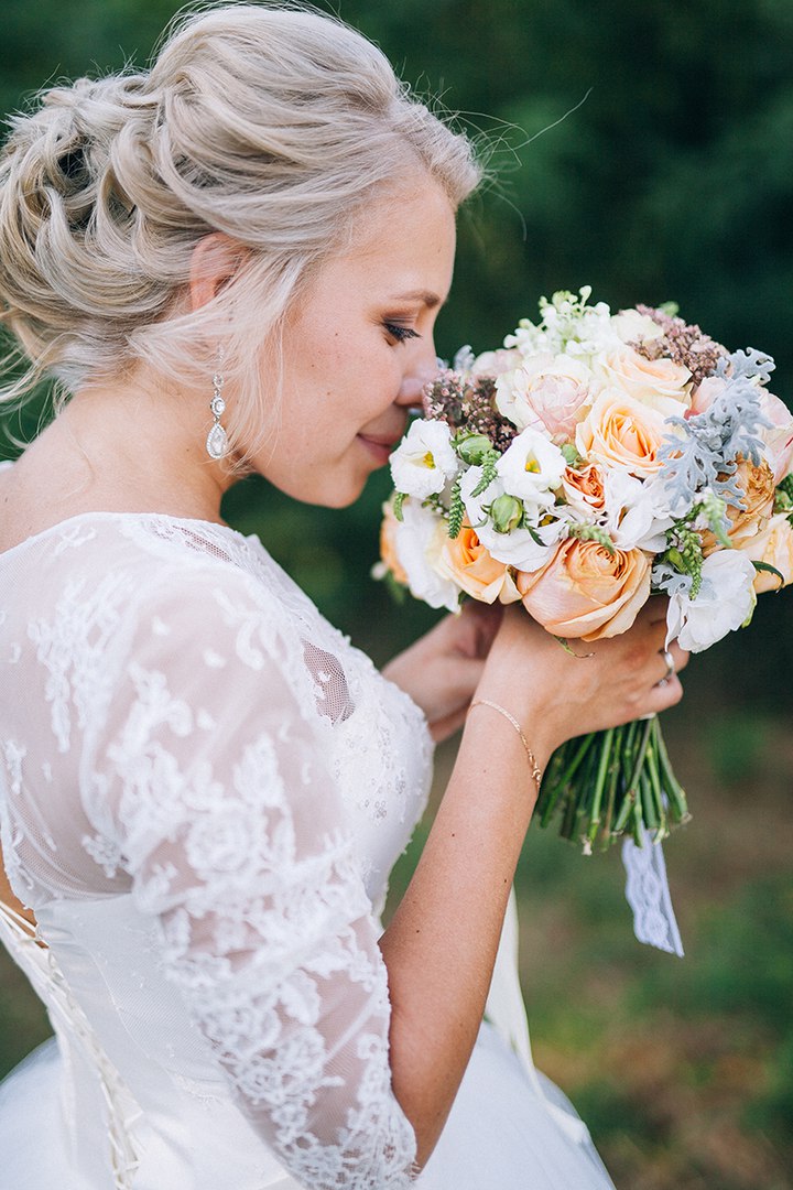 Peach wedding/персиковая свадьба