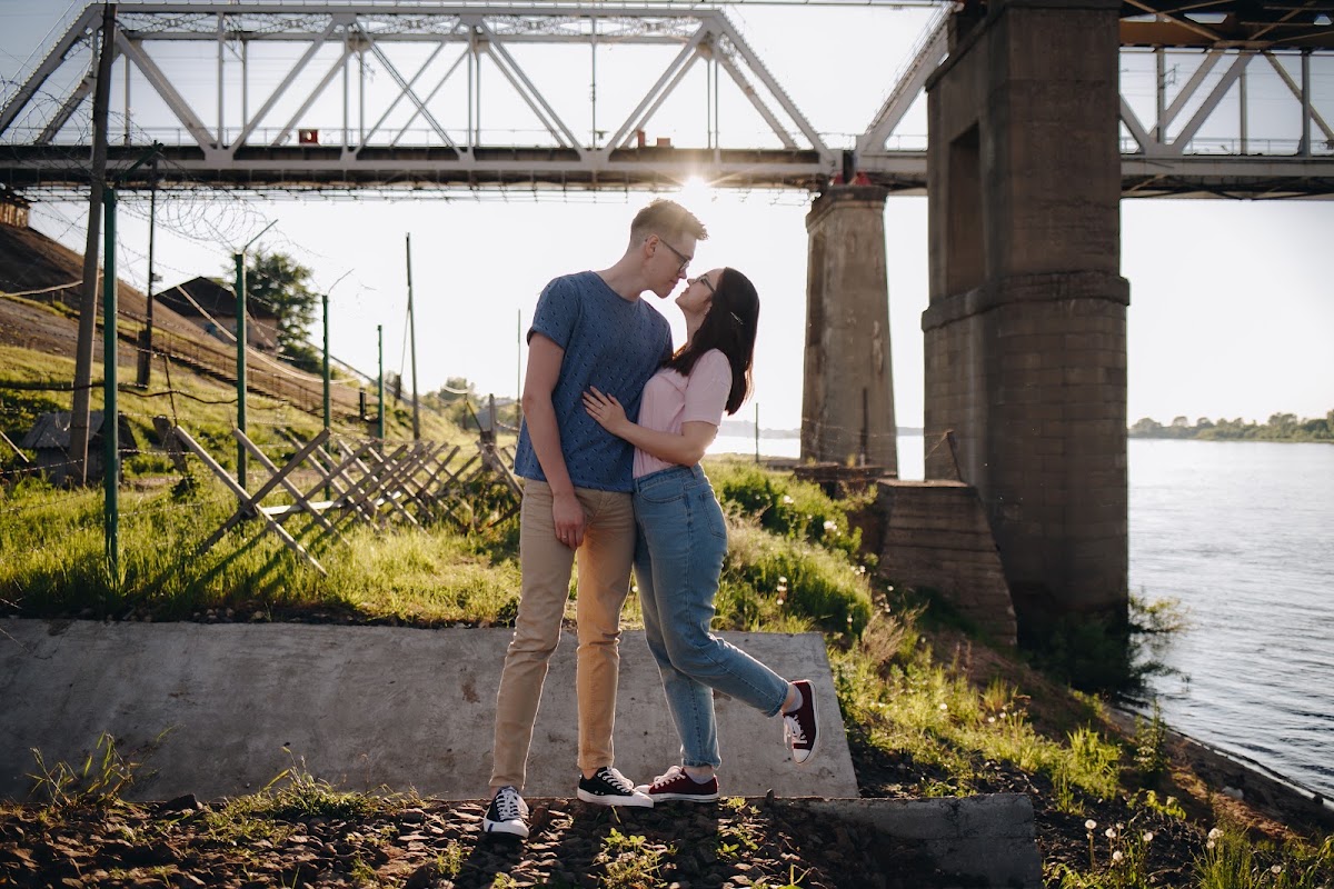 Портфолио: Love story