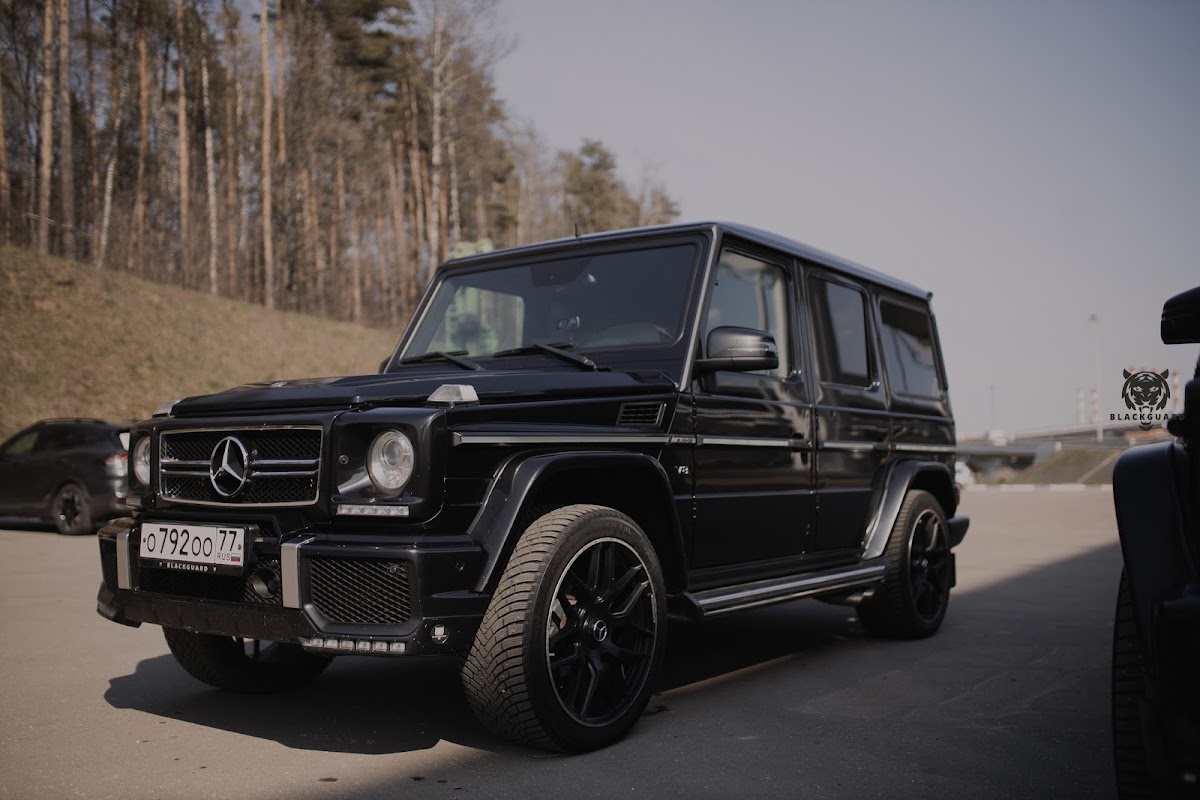 Mercedes G AMG class