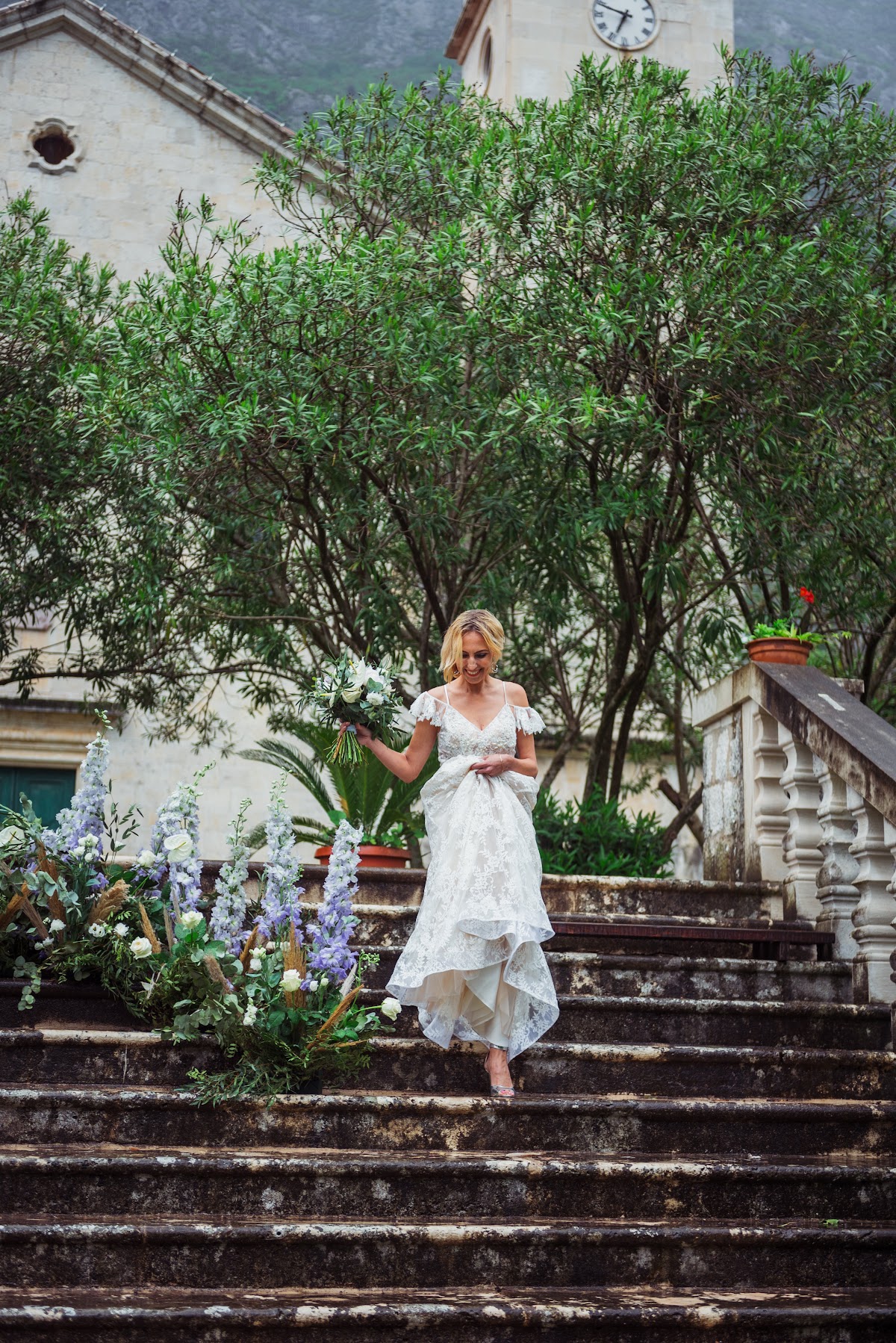 Montenegro. Wedding day