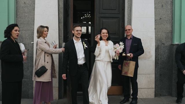 Юлиана и Андрей свадьба в лофте - 70 гостей