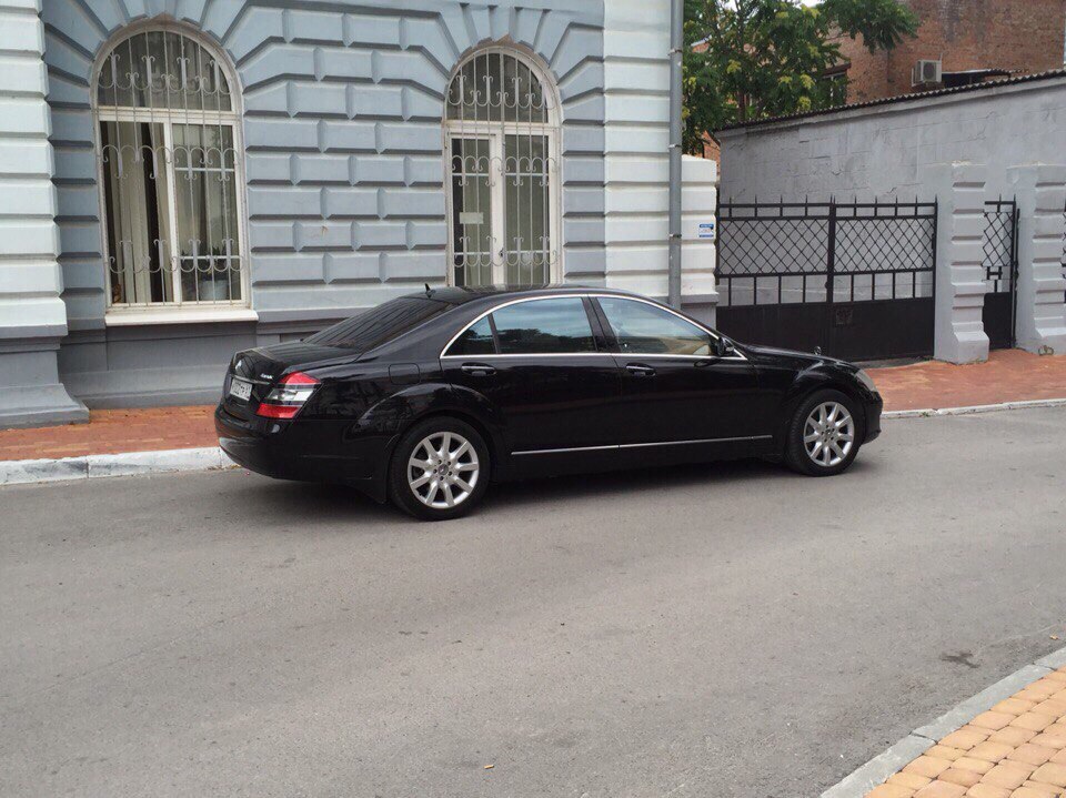 Mercedes S221 — кадр 5 из 10