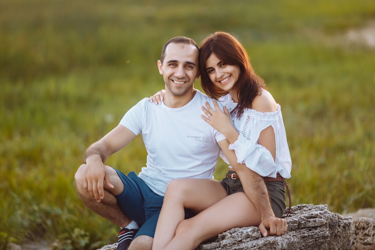 Летняя Предсвадебная сьемка Love Story