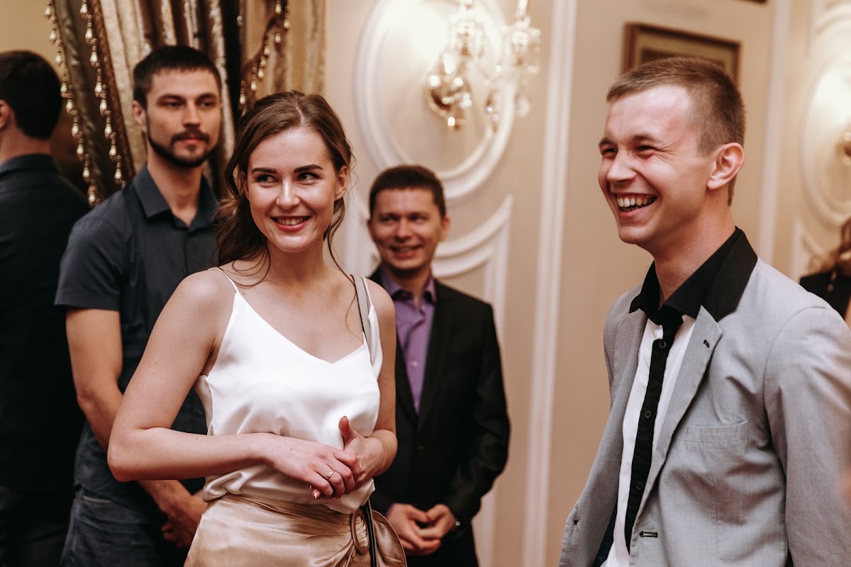 Людмила и Дмитрий