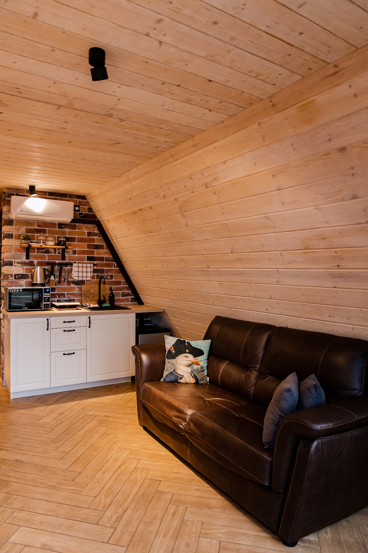 Дом A-Frame 3