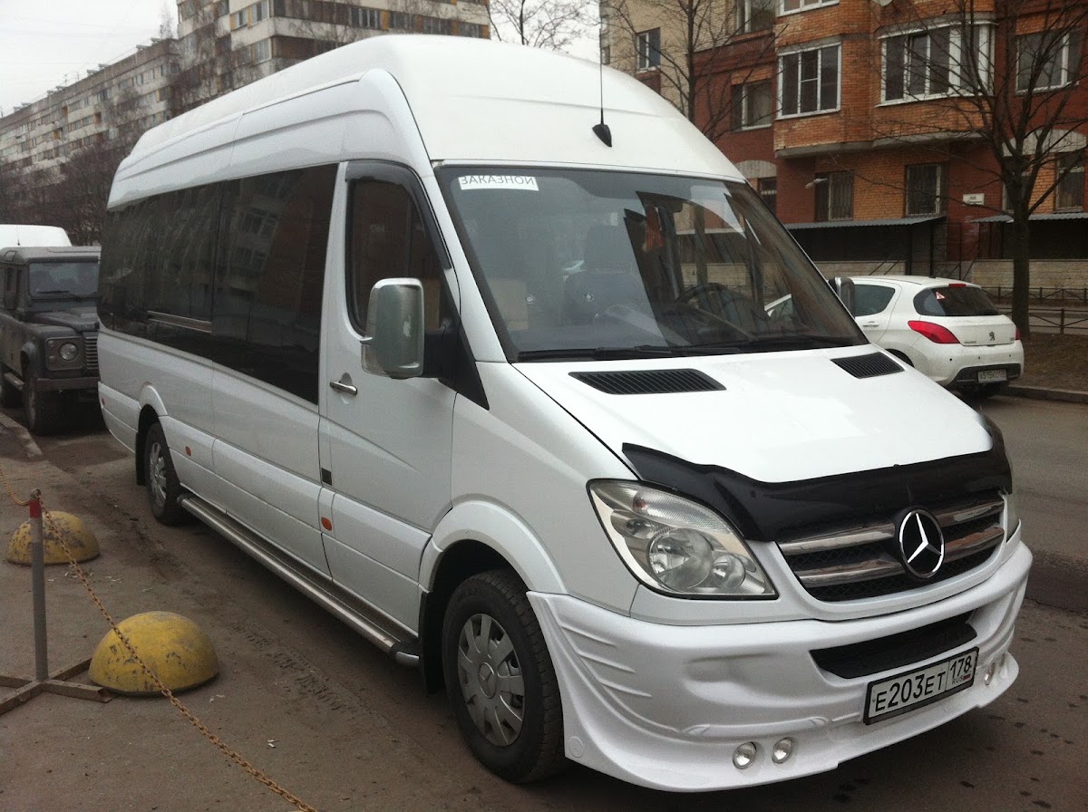 Mercedes Sprinter — кадр 2 из 2