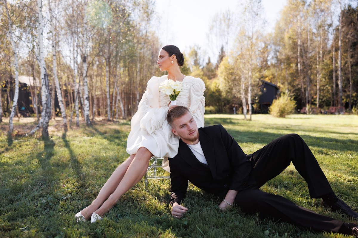 Полина и Николай