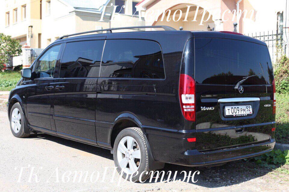 Mercedes Benz VIANA — кадр 2 из 4