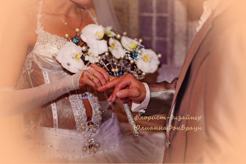 СВАДЕБНЫЙ БУКЕТ ДЛЯ НЕВЕСТЫ  сезон 2012-2014