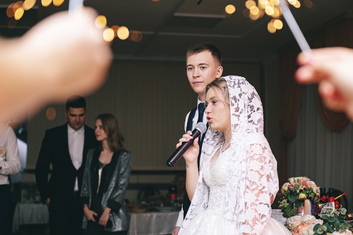Алена и Андрей