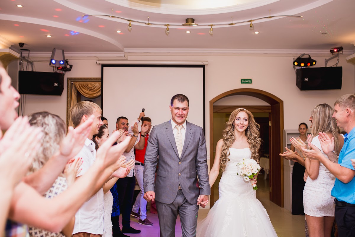 Свадьба Евгения и Анны 31 июля 2015г