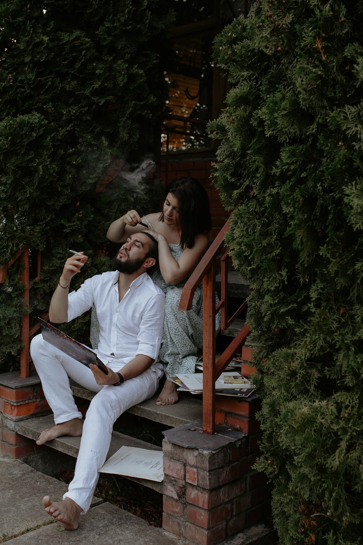 Татьяна, Левон и малышка