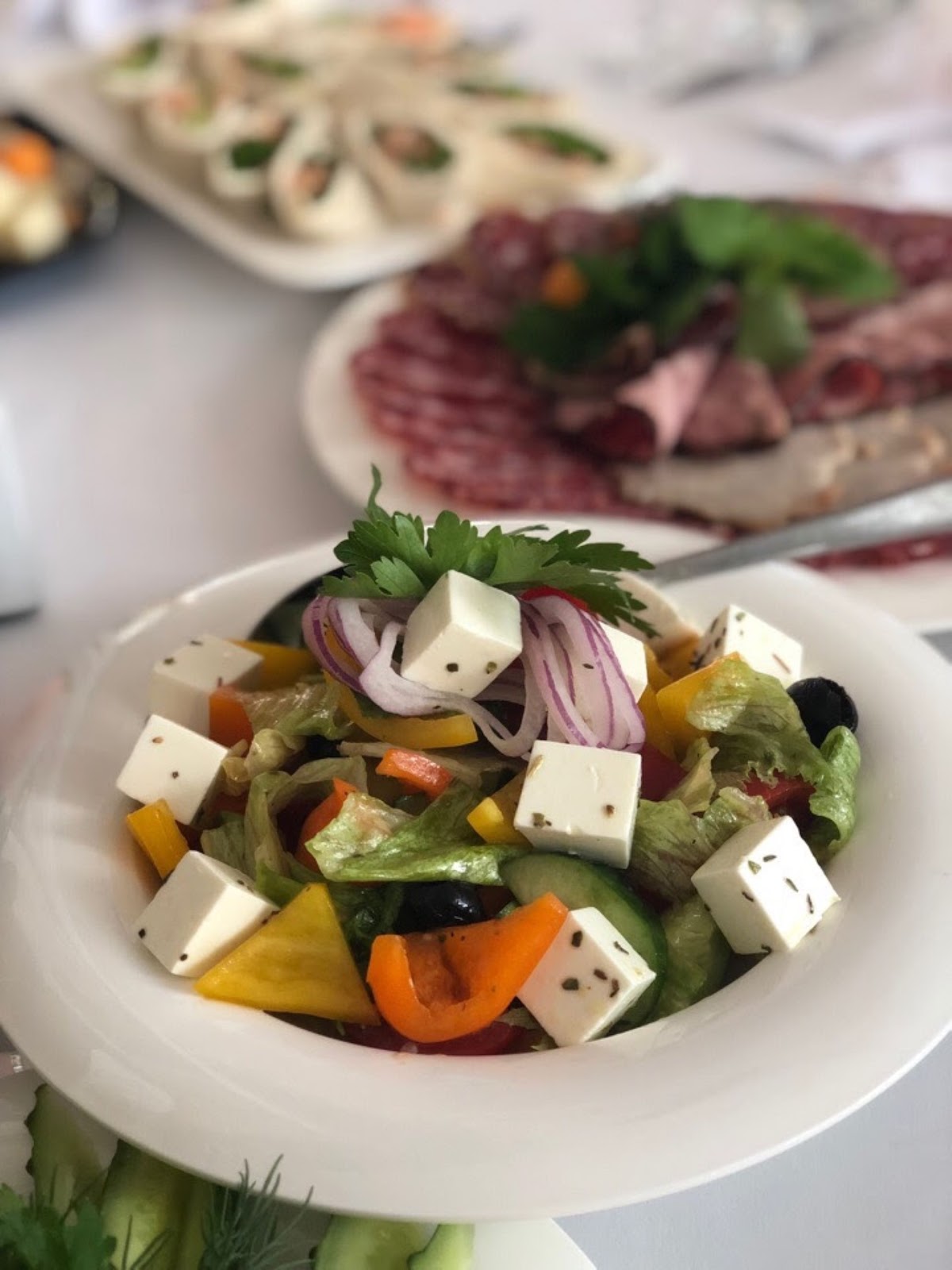 Сервировка и фуршет