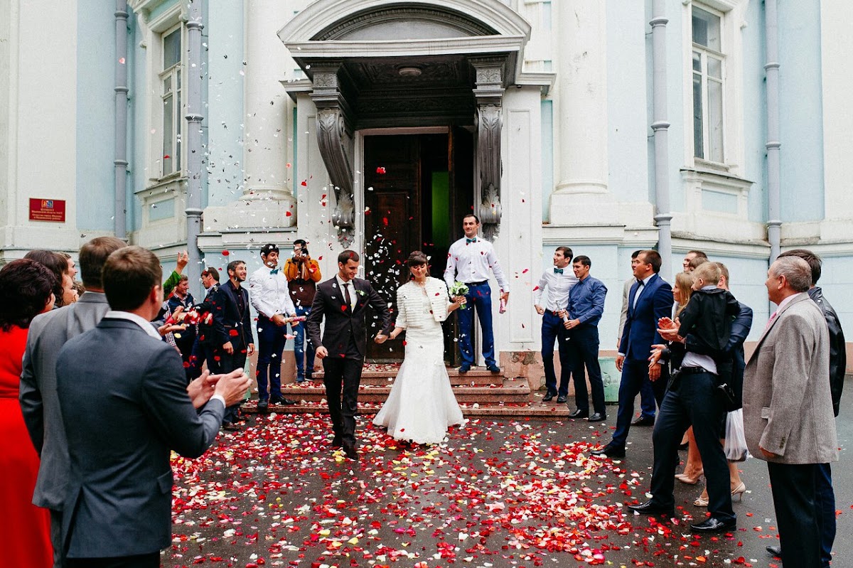 Свадебный отчёт