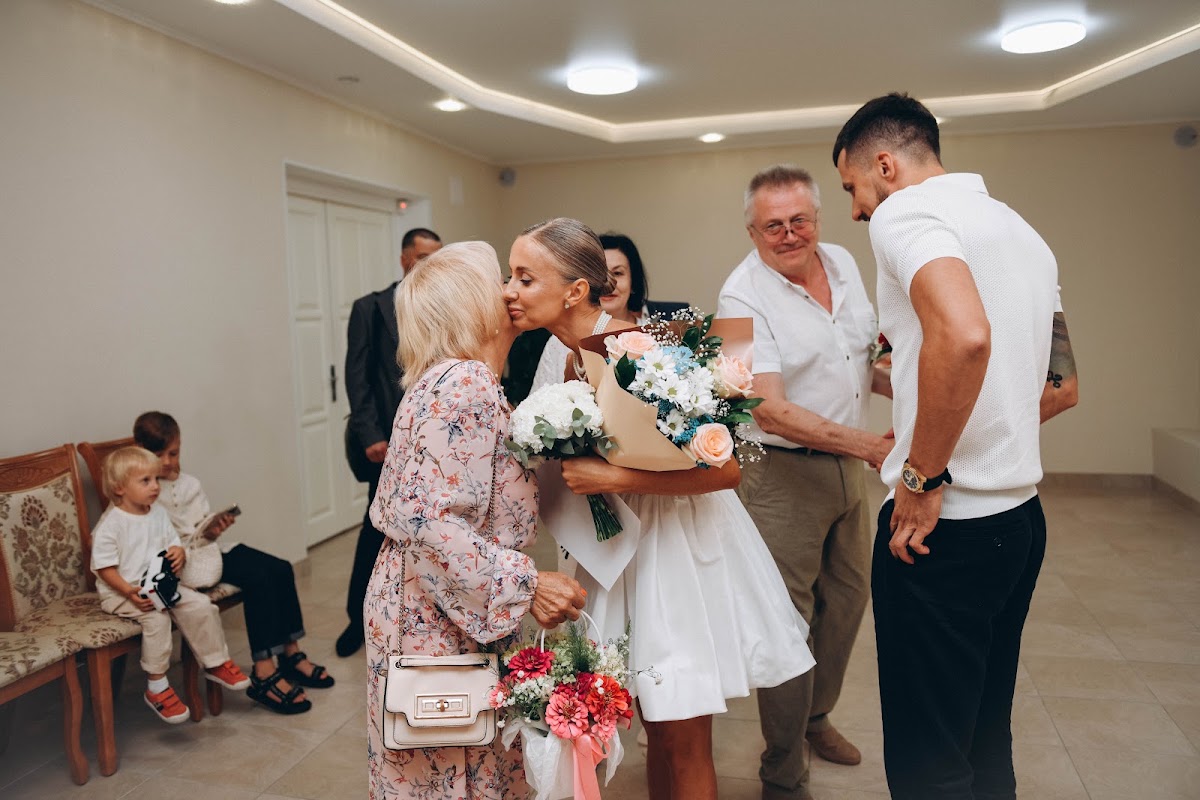 Лера и Виталий