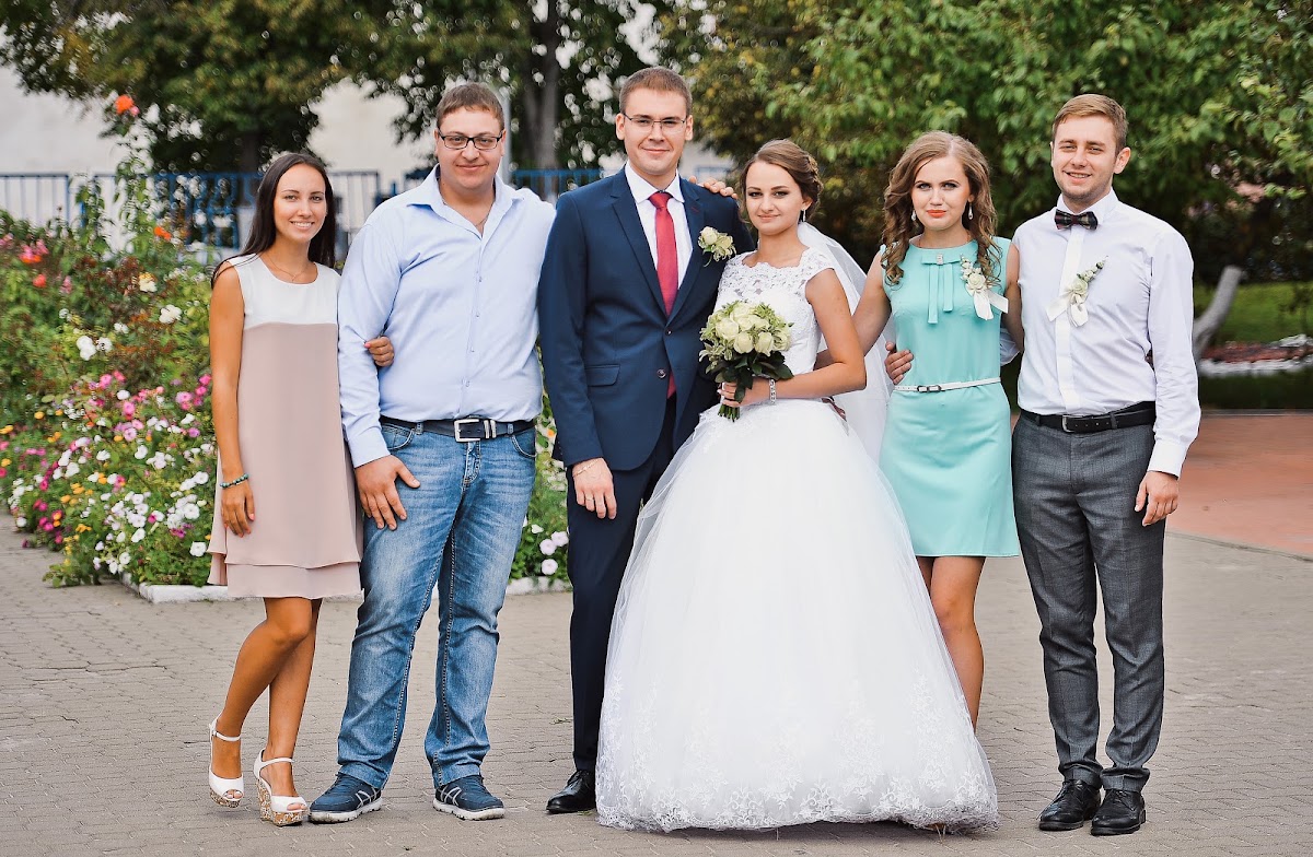 Анастасия и Андрей