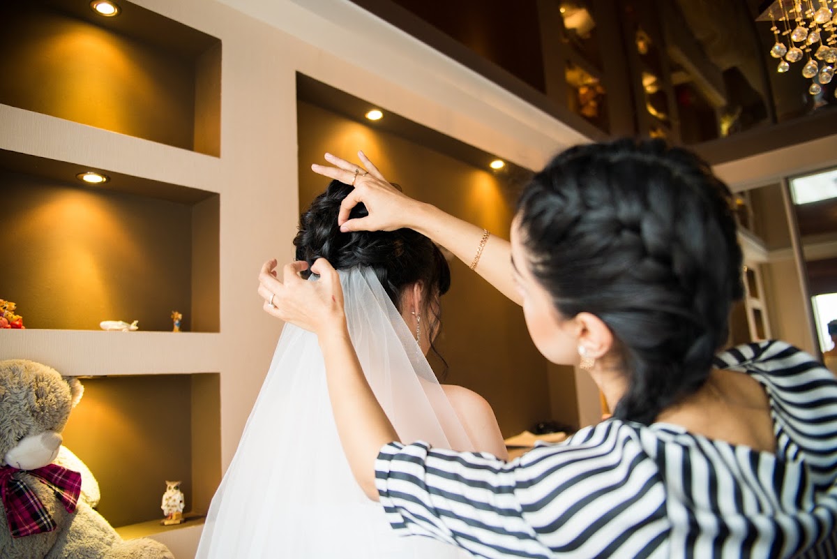 Вика и Женя