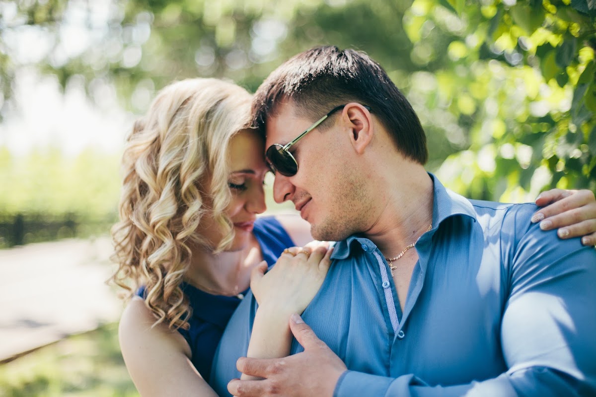 LOVE STORY. Сергей и Алена