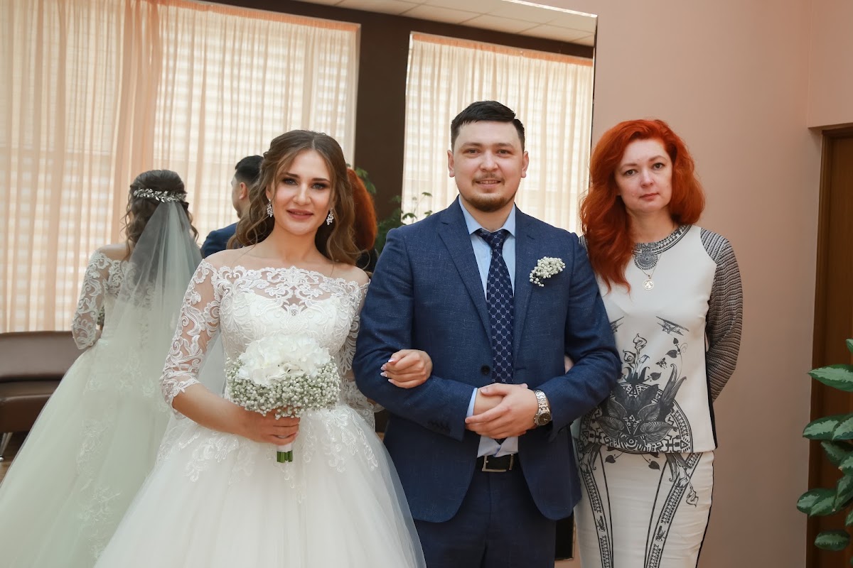 Свадебный отчёт
